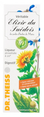Dr. Theiss Švediškoji eliksyro trauktinė 17,5
hastrumo laipsnio 200 ml