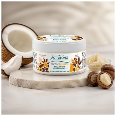 Activilong Acticlassic Brillantine Nourrissante Cheveux Ternes ou Cassants 100 ml