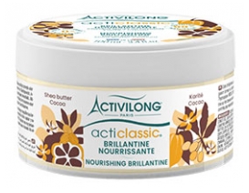 Activilong Acticlassic Ravitseva Briljantiini Sameille tai Katkeileville Hiuksille 100 ml