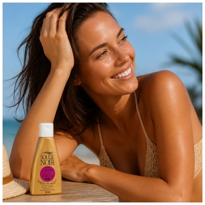 Soleil Noir Soin Vitaminé SPF50 50 ml
