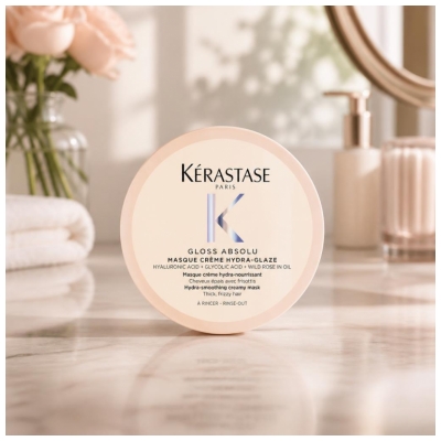 Kérastase Gloss Absolu Crème-masker Hydra-Glaze 75 ml
