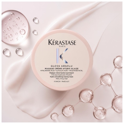 Kérastase Gloss Absolu Crème-masker Hydra-Glaze 75 ml
