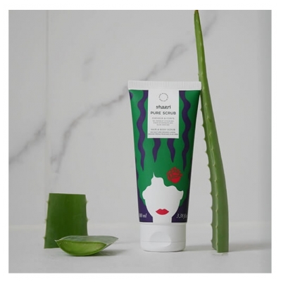 Pure Scrub Gommage Cheveux & Corps Shaeri
