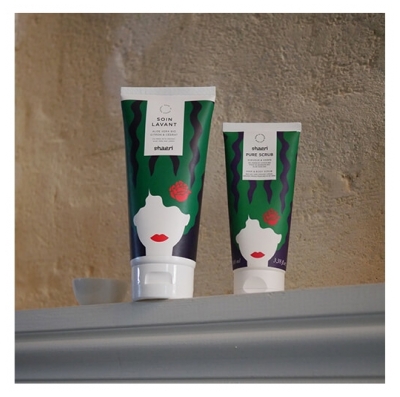 Pure Scrub Gommage Cheveux & Corps Shaeri
