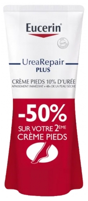 Eucerin Krem do Stóp 10% Urea 2 x 100 ml