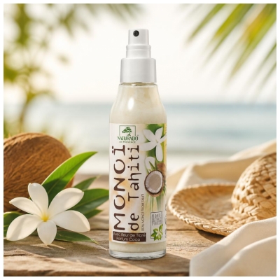 Naturado en Provence Monoï de Tahiti 150 ml
