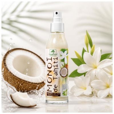 Naturado en Provence Monoï de Tahiti 150 ml