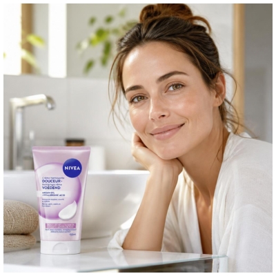 Nivea Creme de Limpeza Suavidade 150 ml