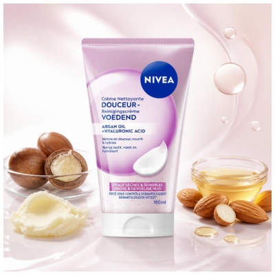 Nivea Crème Nettoyante Douceur 150 ml