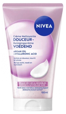 Nivea Hellävarainen Puhdistusvoide 150 ml