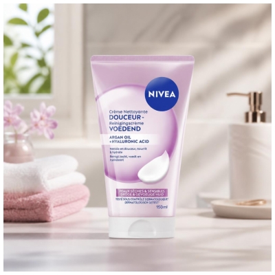 Nivea Sanfte Reinigungscreme 150 ml
