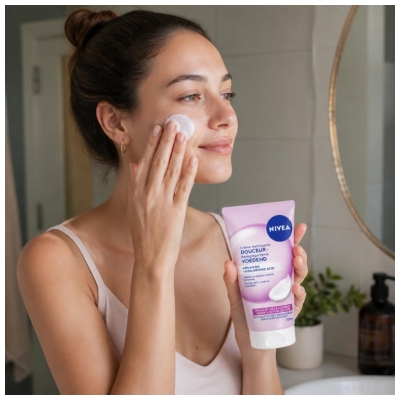 Nivea Zachte Reinigingscrème 150 ml