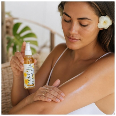 Naturado en Provence Monoï de Tahiti 4 Seizoenen Olie 150 ml