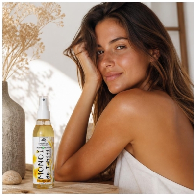 Naturado en Provence Monoï de Tahiti 4 Seizoenen Olie 150 ml