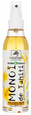 Naturado en Provence Monoï de Tahiti Huile 4 Saisons 150 ml