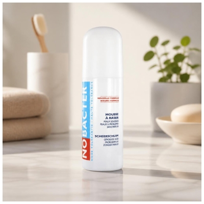 Nobacter Espuma de Afeitar Alta Tolerancia 150 ml