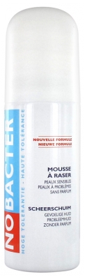 Nobacter Espuma de Barbear Alta Tolerância 150 ml