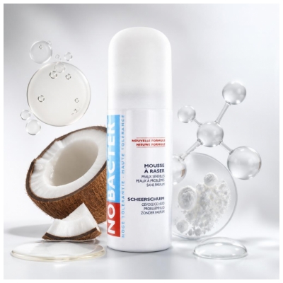 Nobacter Schiuma da Barba ad Alta Tolleranza 150 ml