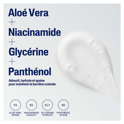 Cetaphil Crème Lavante Moussante Hydratante 236 ml