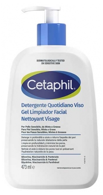 Cetaphil Čisticí přípravek na obličej 473 ml