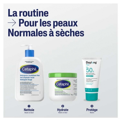 Cetaphil Nettoyant Visage 473 ml