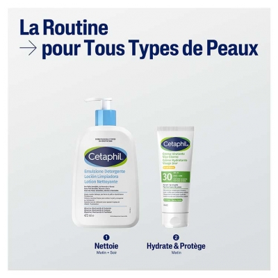 Cetaphil Crème Hydratante Visage Jour SPF30 50 ml