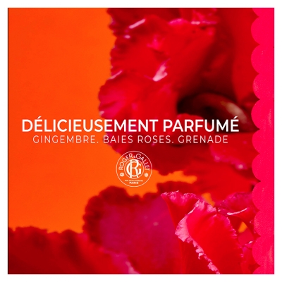 Roger & Gallet Gingembre Rouge Savon Bienfaisant 100 g