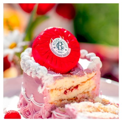 Roger & Gallet Imbieras Raudonas Naudingas Muilas 100 g