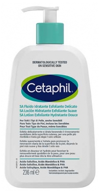 Cetaphil Lotion Exfoliante Hydratante Douce 236 ml