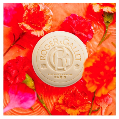 Săpun de Îmbogățire Roger & Gallet Oeillet Mignardise 100 g