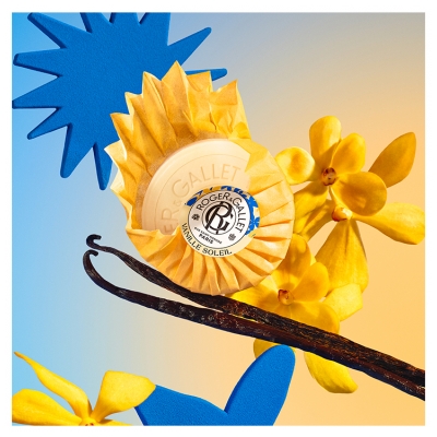 Roger & Gallet Baunilha Solar Sabonete Beneficente 100 g