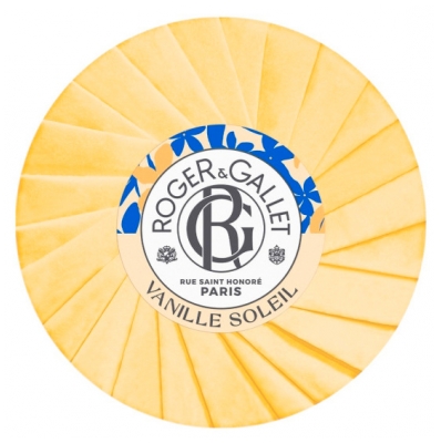 Roger & Gallet Vanille Soleil Savon Bienfaisant 100 g