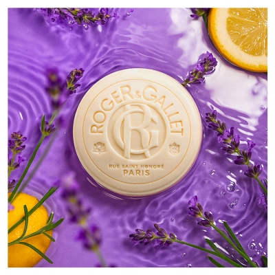 Roger & Gallet Lavande Royale Labvēlīgās ziepes 100 g