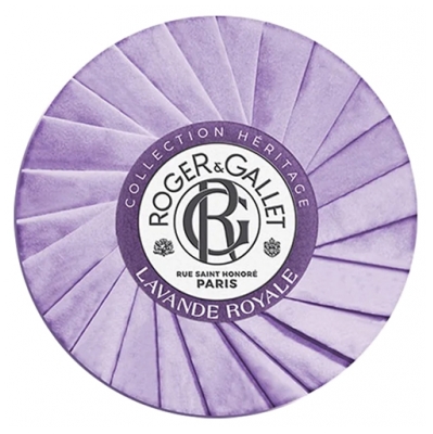 Roger & Gallet Lavande Royale Labvēlīgās ziepes 100 g