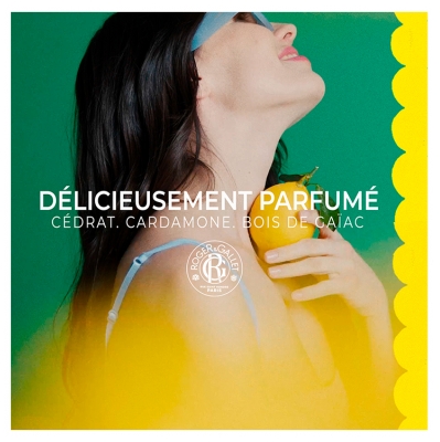 Roger & Gallet Cédrat Savon Bienfaisant 100 g