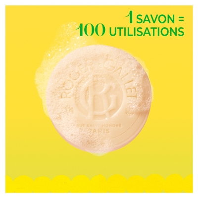 Roger & Gallet Cédrat Savon Bienfaisant 100 g