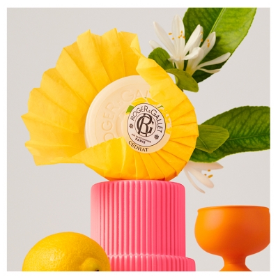 Roger & Gallet Citron Sapone Benefico 100 g