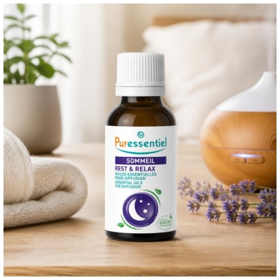Puressentiel Sommeil Huiles Essentielles pour Diffusion 30 ml