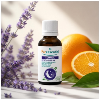 Puressentiel Sommeil Huiles Essentielles pour Diffusion 30 ml