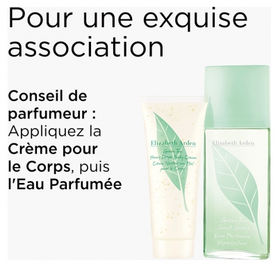 Elizabeth Arden Green Tea Eau Parfumée 100 ml + Crème Nectar au Miel pour le Corps 100 ml
