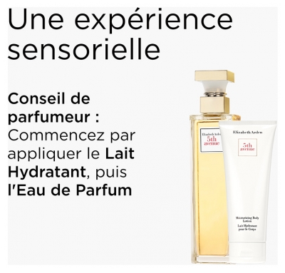 Elizabeth Arden 5th Avenue Eau de Parfum 125 ml + Lait Hydratant pour le Corps 100 ml