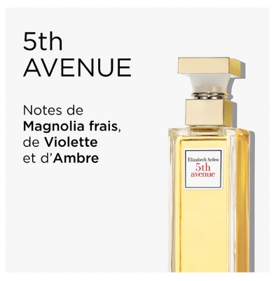 Elizabeth Arden 5th Avenue Eau de Parfum 125 ml + Lait Hydratant pour le Corps 100 ml