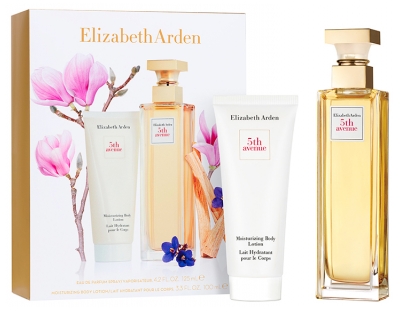 Elizabeth Arden 5th Avenue Eau de Parfum 125 ml + Latte Idratante per il Corpo 100 ml