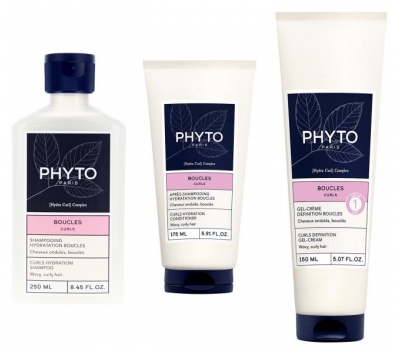 Phyto Routine für lockiges Haar