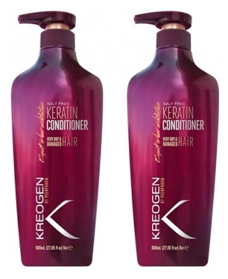 Kreogen Reparierender Keratin Conditioner Set mit 2