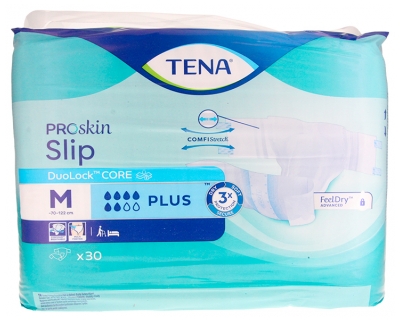 Tena ProSkin Slip Plus 30 Windelhosen - Größe: Größe M