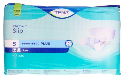 Tena ProSkin Slip Plus 30 Windelhosen - Größe: Größe S