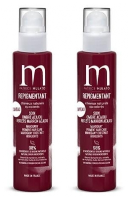 Patrice Mulato Mulato Cuidado Pigmentante Sombra Caoba 200ml Lote de 2