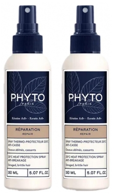 Phyto Repair Spray Thermo-Schutz 230° Anti-Bruch Set mit 2 x 150 ml