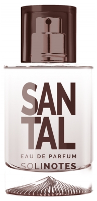 Solinotes Apă de Parfum 50 ml - Parfum: Lemn de santal